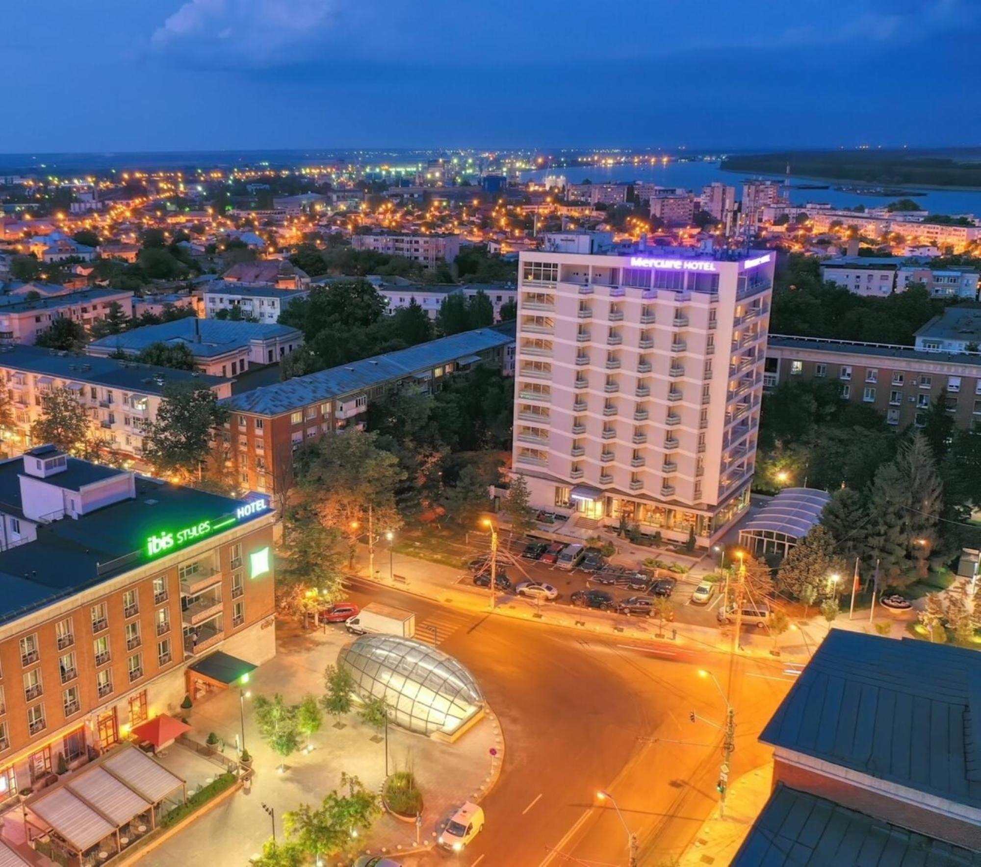 Mercure Galati Centrum Hotel Kültér fotó