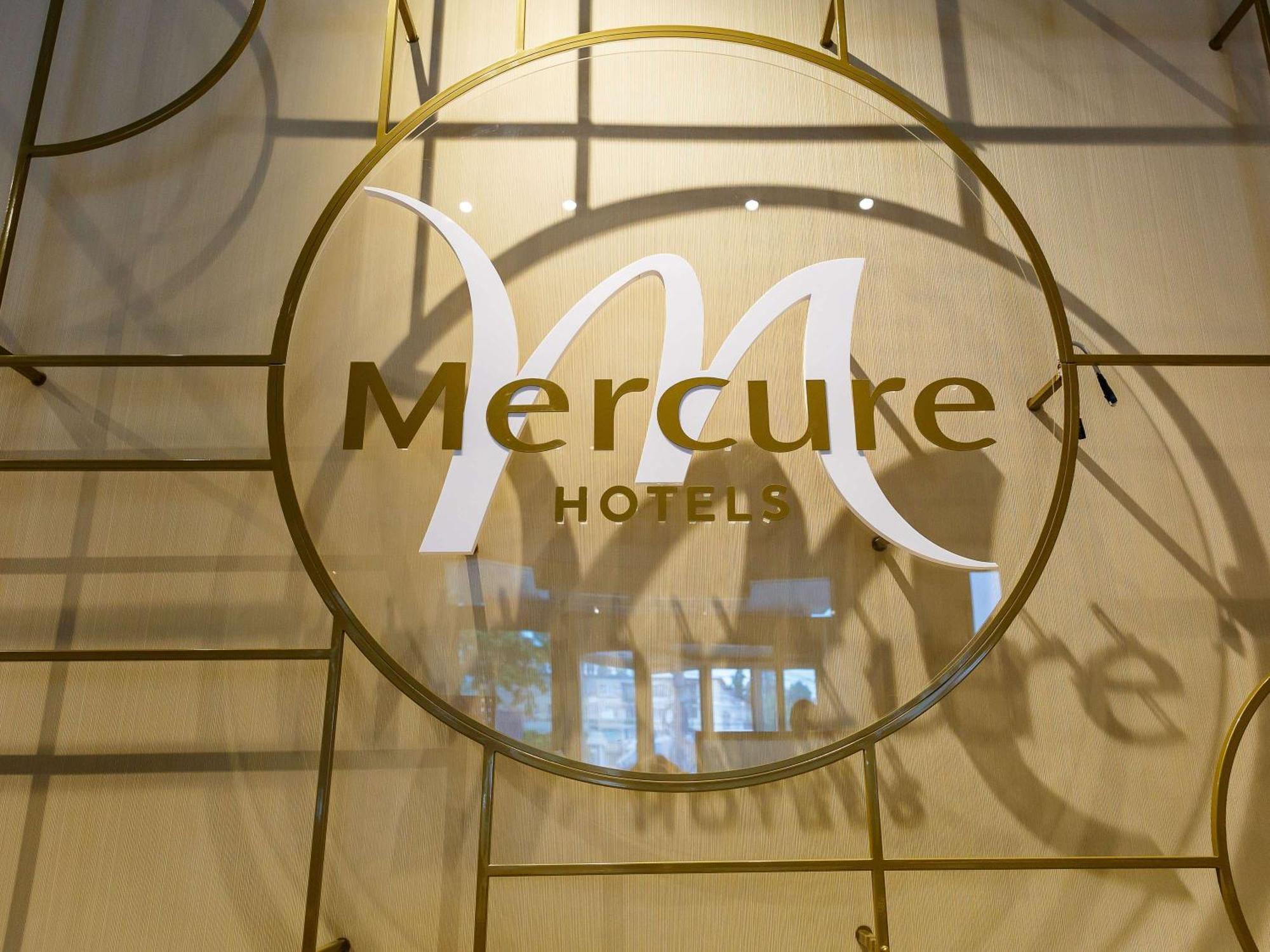 Mercure Galati Centrum Hotel Kültér fotó