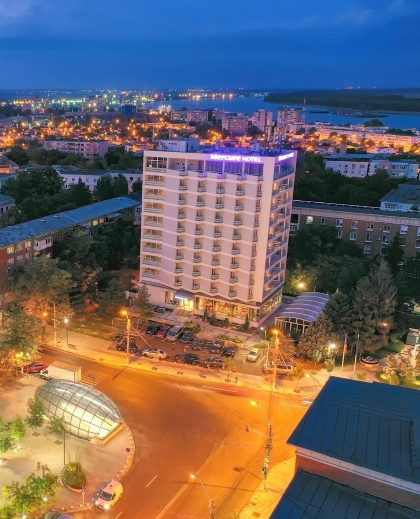 Mercure Galati Centrum Hotel Kültér fotó